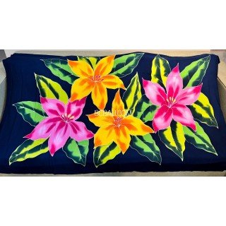 Lava Lava Hand Painted High Quality Beachwear by Balinese Artisans